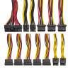 Блок питания 600W EXEGATE 600PPE ATX, APFC, PC, КПД 80% (80 PLUS) EX284717RUS