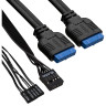 Корпус EXEGATE MINITOWER BAA-105U4-01-AAA450 EX291152RUS