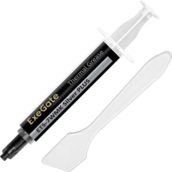 Термопаста EXEGATE ETS-7WMK Silver PLUS 3г