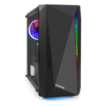 Корпус Minitower EXEGATE MISTERY R2-NPX400